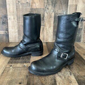 Harley Davidson 98412 Vintage Engineer Moto Motorcycle Boots Mens 11